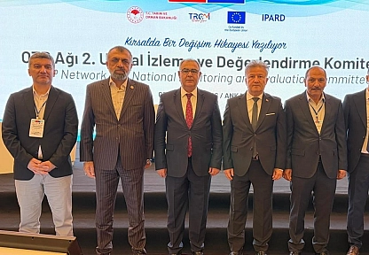 Elazığ Bölge Stratejisi Ankara'da Ulusal Platforma taşındı