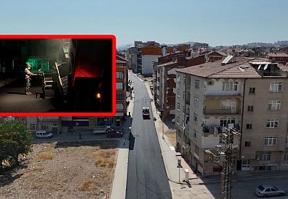 Elazığ'da 12 kilometrelik yol yenilendi