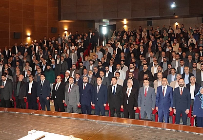 Elazığ'da '2026 Saha Buluşmaları' Programı gerçekleştirildi