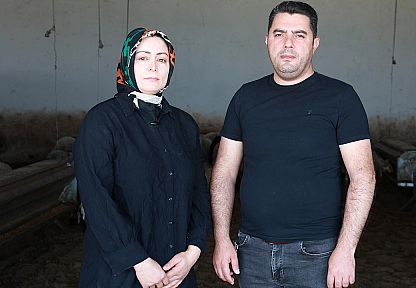 Elazığ'da 3 Çocuklu Anneden Örnek Girişim: Devlet Desteğiyle Kurulan Küçükbaş Çiftliği