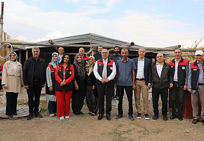 Elazığ'da 990 tarım makinesi üreticilerle buluştu