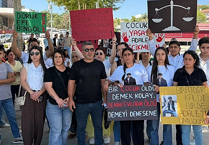 Elazığ'da acılı aile adalet istiyor