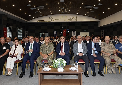 Elazığ'da afetlere karşı yeni dönem!