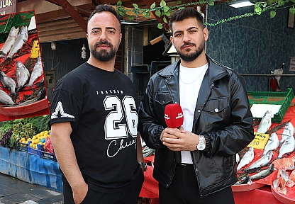 Elazığ'da balık piyasası durgun: Yaz mevsimiyle tercih alabalık ve somon oldu