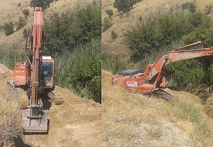 Elazığ'da bir mezranın 40 yıllık su sorunu çözülüyor