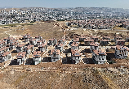 Elazığ'da deprem konutları yüzde 90 tamamlandı