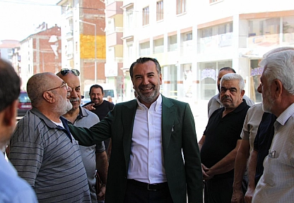 Elâzığ'da dönüşüm sürüyor: Başkan Şahin Şerifoğulları sahada