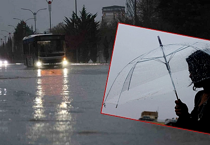 Elazığ'da günlerce yağmur yağacak! Tedbirinizi alın