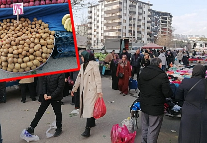 Elazığ'da halkı:  Meyveye hasret kaldık