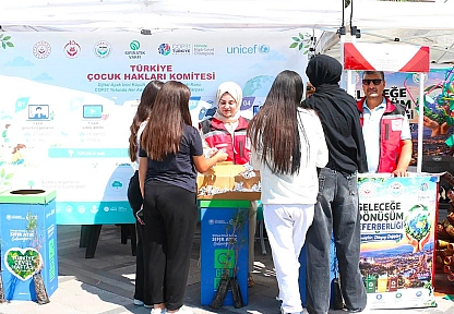 Elazığ'da iklim değişikliği farkındalık etkinliği