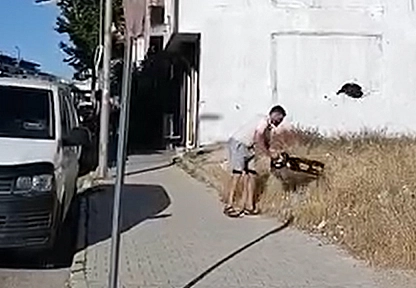 Elazığ'da ilginç anlar!