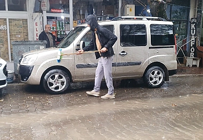 Elazığ'da ilginç anlar!