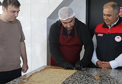 Elazığ'da işletmeler denetlendi