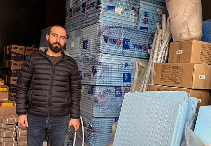 Elazığ'da kış öncesi yalıtım talebi arttı