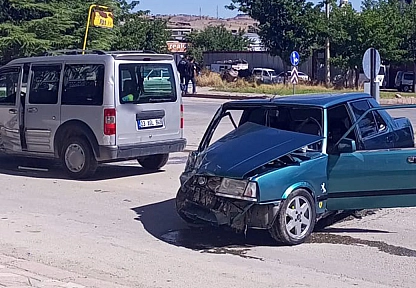 Elazığ'da korkutan kaza!