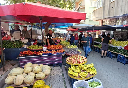Elazığ'da kurutmalık telaşı başladı: Esnaf mal yetiştirmekte zorlandı
