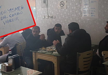 Elazığ'da lokantacıdan gönül sofrası