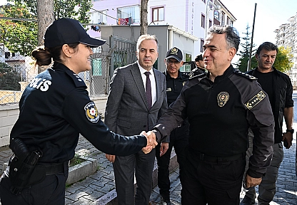 Elazığ'da mareşal Fevzi çakmak polis merkezi kadın başkomisere emanet