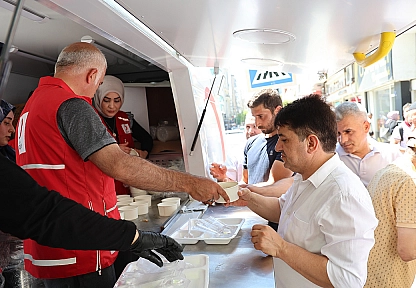 Elazığ'da Muharrem ayına özel anlamlı etkinlik