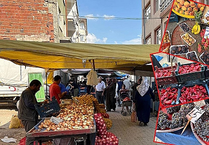 Elazığ'da pazar esnafı sinirli: 'kimse nankörlük yapmasın'