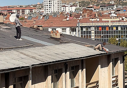 Elazığ'da pes dedirten güvenlik önlemi