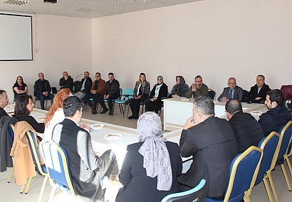 Elazığ'da sağlık çalışanlarının talepleri dinlendi