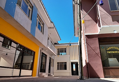 Elazığ'da Seksenler Sokağı geçmişin izlerini geleceğe taşıyor