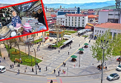 Elazığ'da sıcaklar şapka satışlarını patlattı