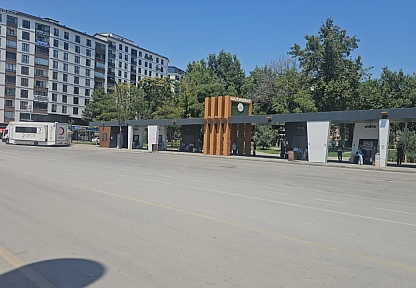 Elazığ'da sıcaklık cadde ve sokakları boşalttı