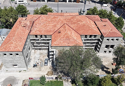 Elazığ'da Tarihi Öğretmenevi yeniden hayat buluyor