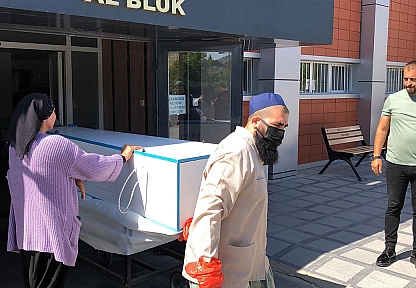 Elazığ'da tedavi gören şahıs, KKKA şüphesi ile hayatını kaybetti