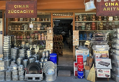 Elazığ'da termos satışları patladı