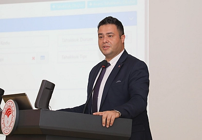 Elazığ'da yeni gelir tahsilat programı için personele bilgilendirme