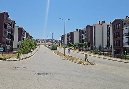 Elazığ'da yollar boş kaldı