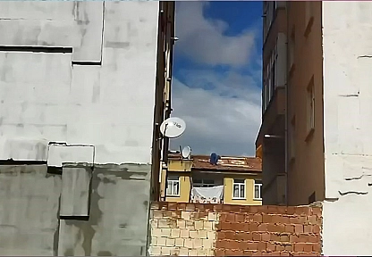 Elazığ'da yürekleri ağza getiren olay