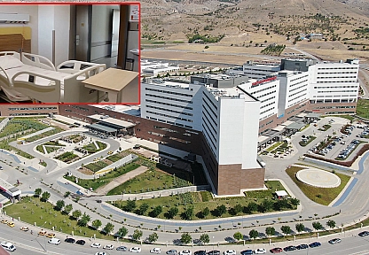Elazığ'dan bölgeye sağlık hizmeti