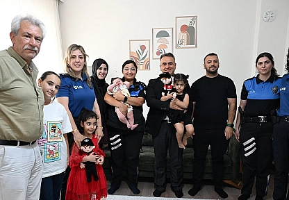 Elazığ Emniyet Müdürü Karan'dan Gazi Polis Batbaş'a vefa ziyareti