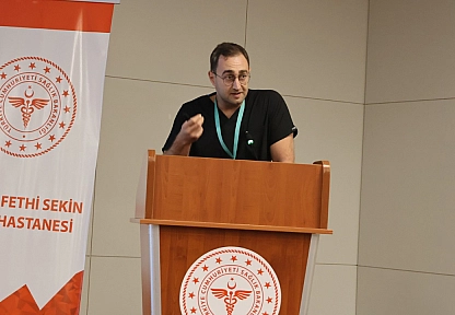 Elazığ Fethi Sekin Şehir Hastanesi'nde 'Günümüzde Normal Doğuma Bakış' Paneli gerçekleştirildi