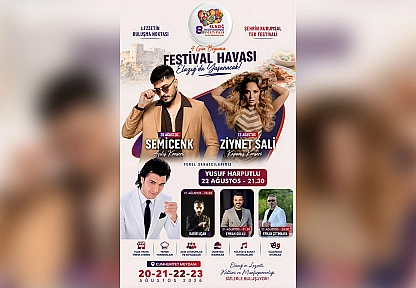 Elazığ gastronomi festivali için geri sayım başladı