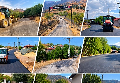 Elazığ İl Özel İdaresi sahada: Çalışmalar tüm hızıyla sürüyor