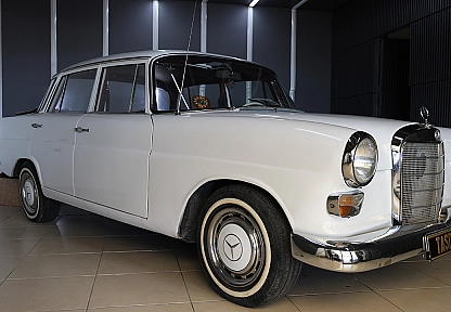 Elazığ'ın Gözbebeği: 1967 Model Mercedes'e 200 Bin Lira Harcadı, Milyonluk Araçları Dışarıda Bıraktı