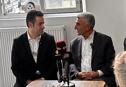 Elazığ iş dünyası ve kanaat önderlerinden Ahmet Ballıca'ya tam destek