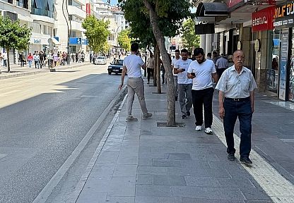 Elazığ sessizliğe büründü
