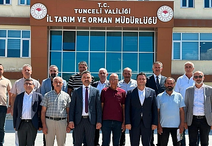 Elazığ Tarım Fuarı tanıtım ekibi 3 ilde temaslarda bulundu