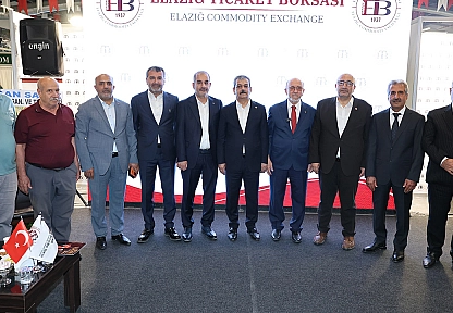 Elazığ Ticaret Borsası'ndan Fuar'da güçlü mesaj: 'Üreticinin yanındayız'