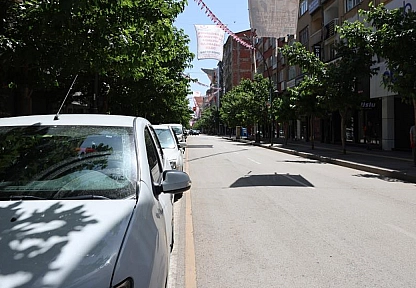 Elazığlı sürücüler dikkat! Gazi Caddesi'ne park etmek artık ücretli