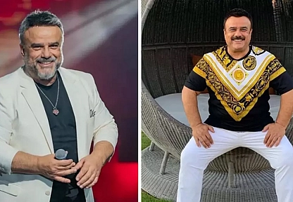 Elazığlı Ünlü şarkıcı Bülent Serttaş adeta eridi