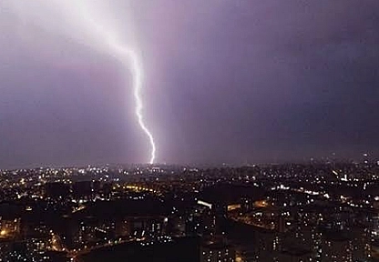 Elazığlılar dikkat! Gök gürültülü yağış bekleniyor