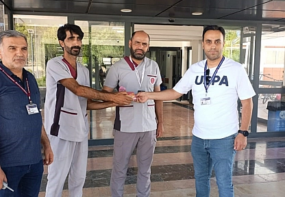 Elazığ'da örnek davranış: Para dolu çantayı sahibine teslim etti