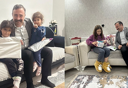 EMŞAV Elazığ'dan şehitlerin kız çocuklarına anlamlı jest
